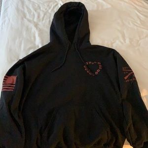 Grunt style Valentine’s Day hoodie